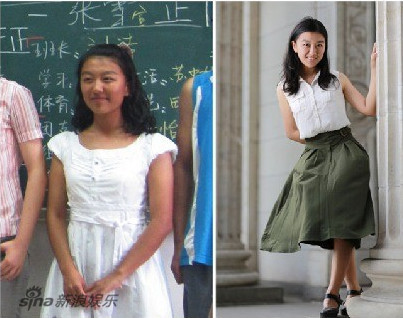 上清華，變白富美！女大學(xué)生的驚人蛻變