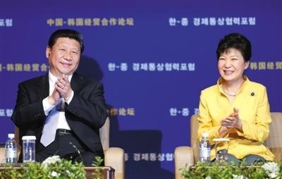 習近平：中韓在歷史問題上有共同關(guān)切