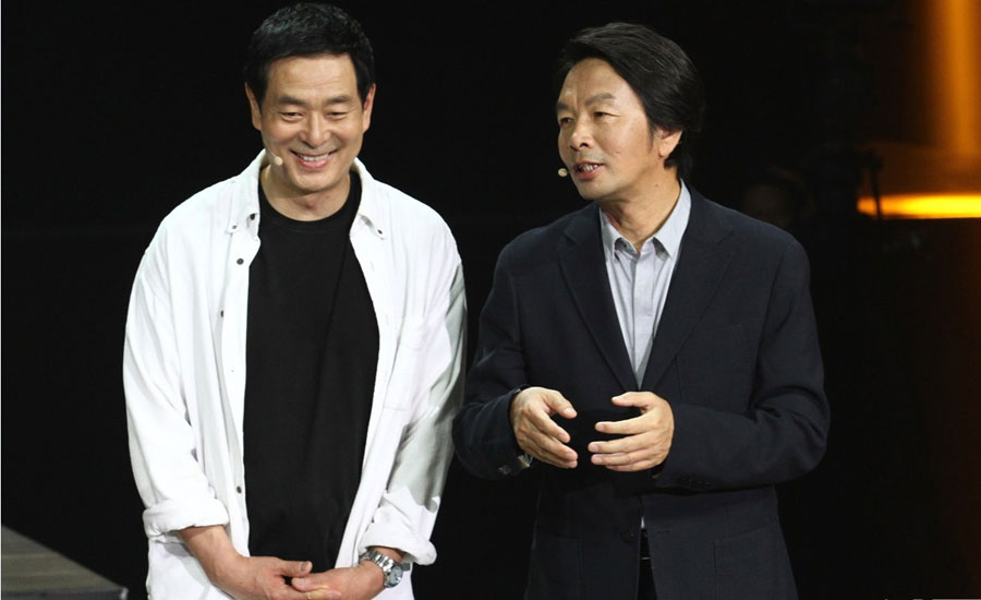 濮存昕、劉震云首秀亮相