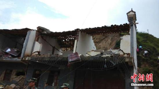    8月3日16時(shí)30分，云南省昭通市魯?shù)榭h發(fā)生6.5級(jí)地震。