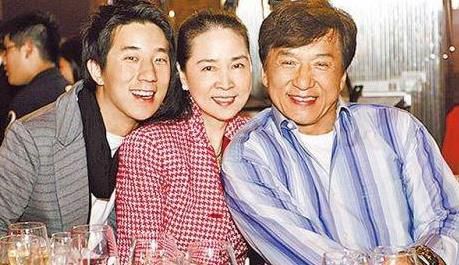 房祖名、林鳳嬌和成龍(資料圖)