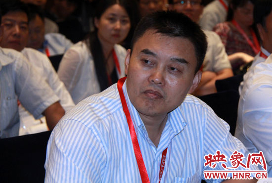 天明集團董事局主席姜明 天明集團董事局主席姜明