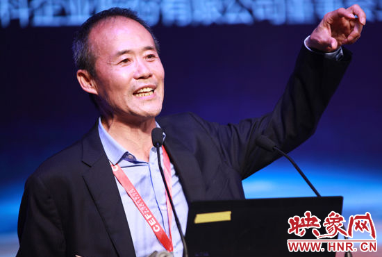 圖為萬(wàn)科企業(yè)股份有限公司董事會(huì)主席王石。(新浪財(cái)經(jīng) 梁斌 攝)