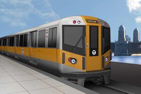 　波士頓地鐵效果圖。