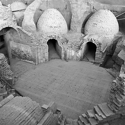 田莊大墓，主人是安祿山？