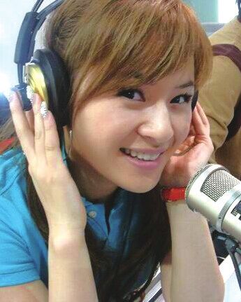 王婧個(gè)人博客照片。