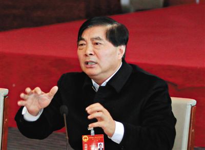 仇和全程參加了今年的全國兩會。