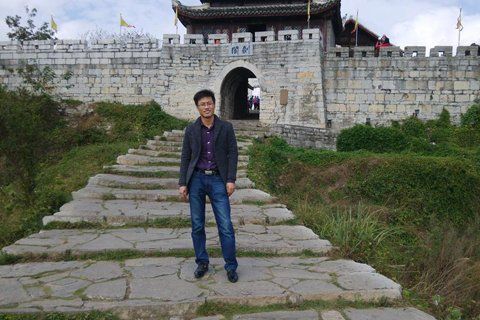 　　余某生前照。家屬供圖