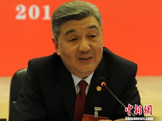 資料圖：浙江高院院長(zhǎng)齊奇。中新網(wǎng) 張茵 攝