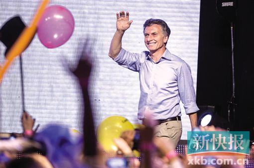 繼任總統(tǒng)馬克里。新華社(資料圖)