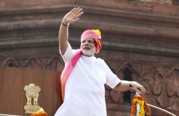 資料圖片:印度總理莫迪