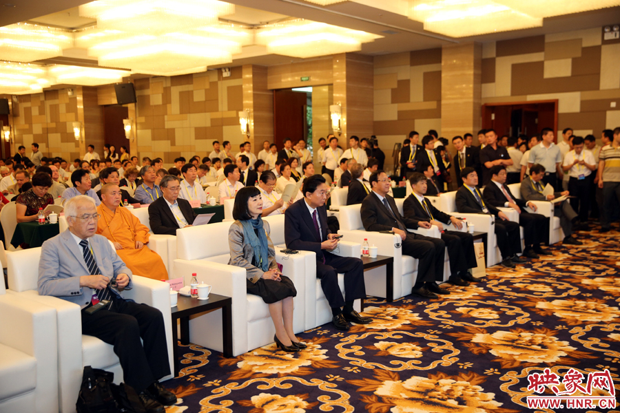 重要嘉賓、著名學(xué)者云集嵩山論壇。