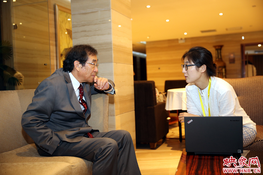 映象網(wǎng)記者專訪杜維明教授。