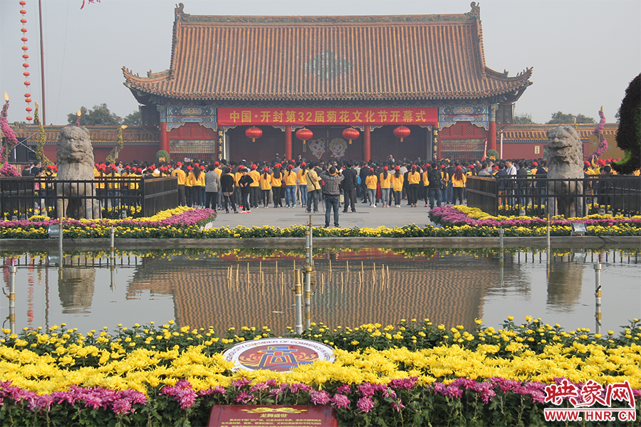 開幕式現(xiàn)場。