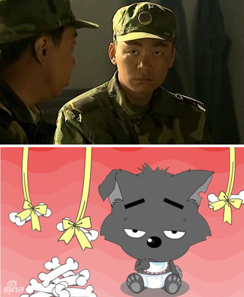 不小心就撞臉了！盤點動物界的明星相