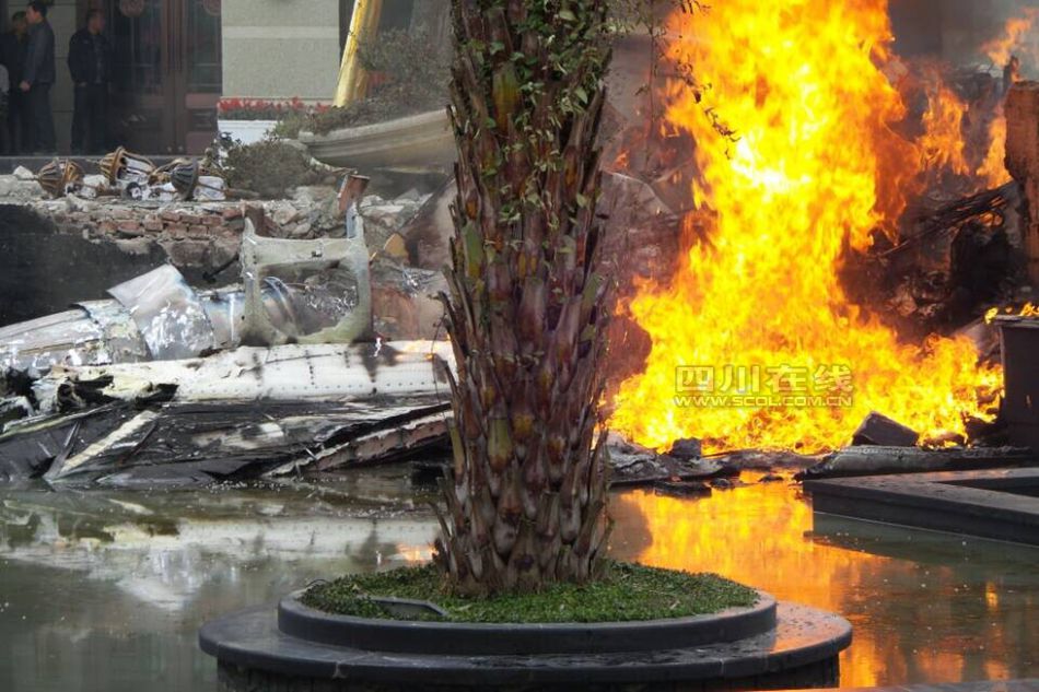 事發(fā)現(xiàn)場(chǎng)。（網(wǎng)友供圖）