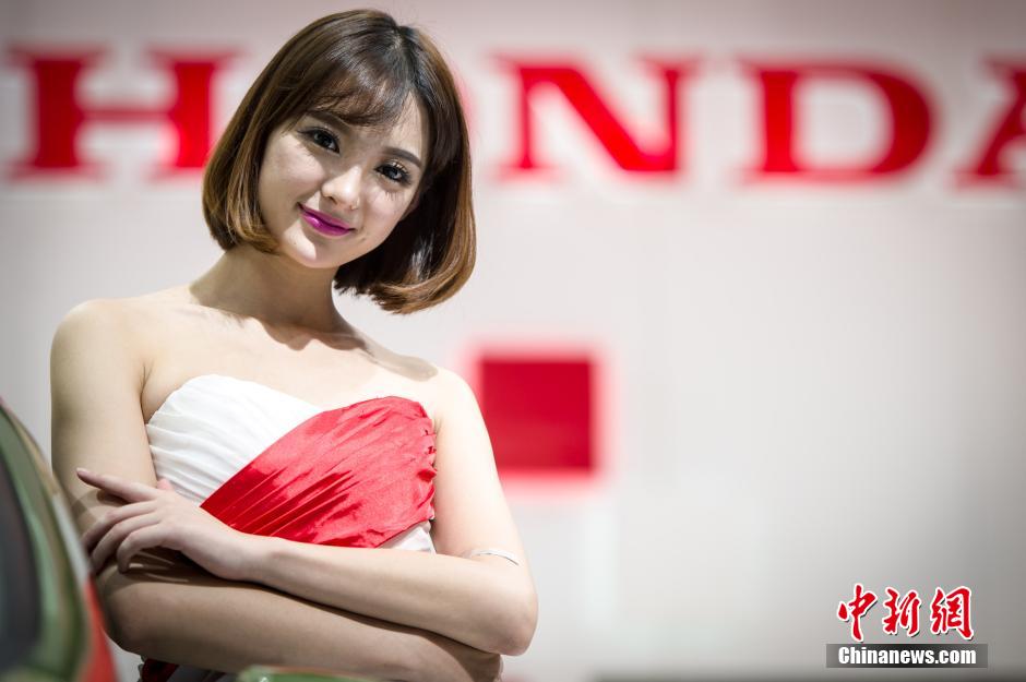 2014第七屆中國(guó)—東盟（南寧）國(guó)際汽車展覽會(huì)在廣西南寧開幕。