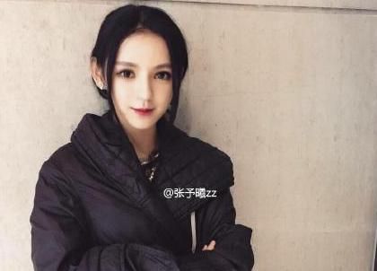 國民老公王思聰的緋聞女友張予曦，93年