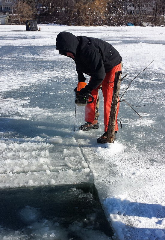 這是他們第二次嘗試復(fù)制英國巨石陣。（網(wǎng)頁截圖）