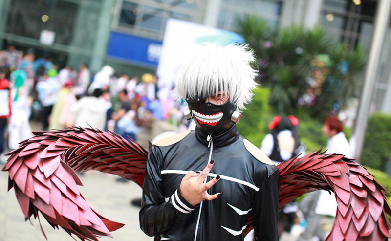 成都舉行西南最大動(dòng)漫展 性感萌妹頻頻搶鏡 成都舉行西南最大動(dòng)漫展 性感萌妹頻頻搶鏡