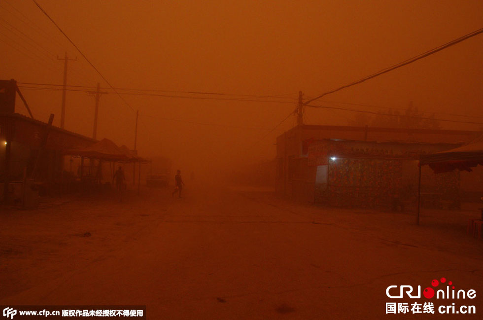 巴扎上變得寂靜無聲?！D片來源：CFP