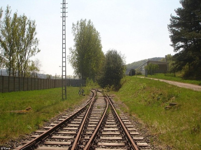 圖為堡壘外觀的3D效果圖。