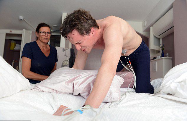 荷蘭男子體驗(yàn)女性分娩痛 荷蘭男子體驗(yàn)女性分娩痛