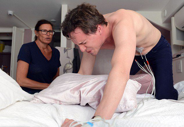 荷蘭男子體驗(yàn)女性分娩痛 荷蘭男子體驗(yàn)女性分娩痛