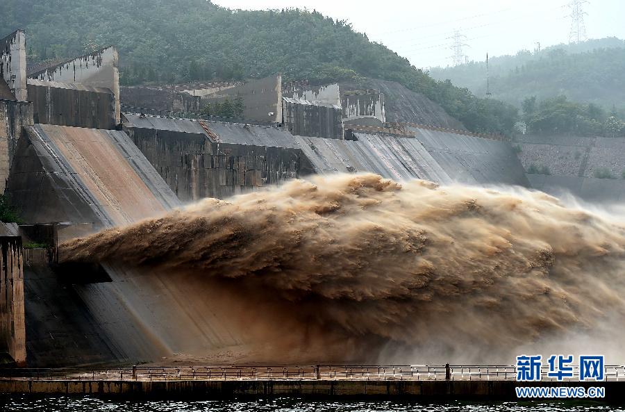 2015年黃河小浪底調水調沙開始 2015年黃河小浪底調水調沙開始