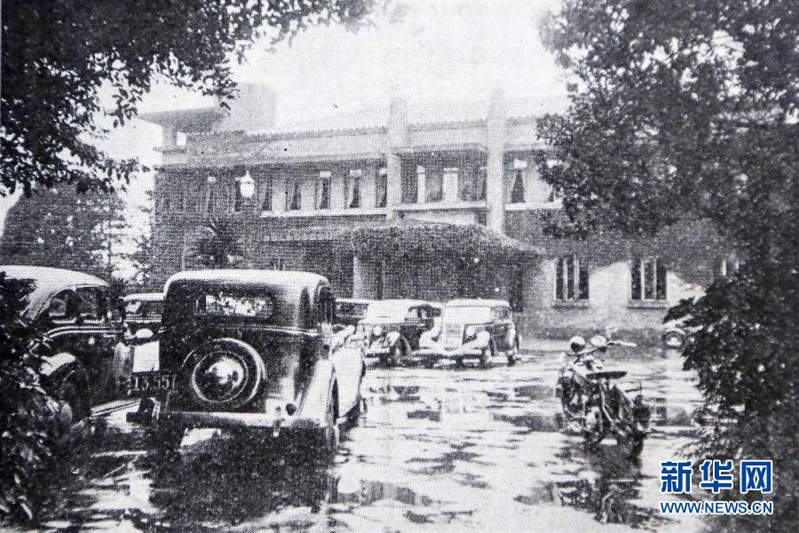 重慶公開抗戰(zhàn)檔案資料圖 揭日本發(fā)動(dòng)“盧溝橋事變”陰謀