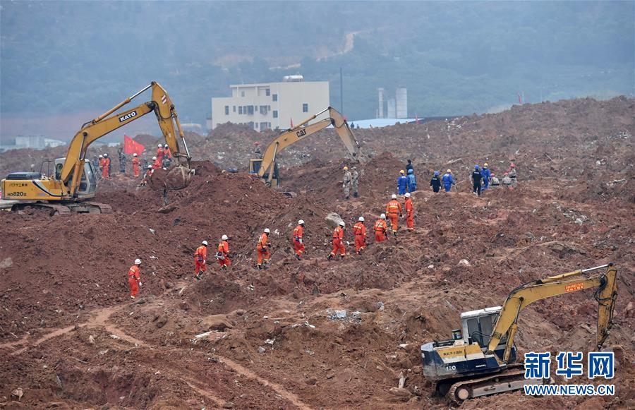 救援車源源不絕，救援人源源不斷——深圳滑坡災(zāi)害救援處置36小時(shí)全景掃描