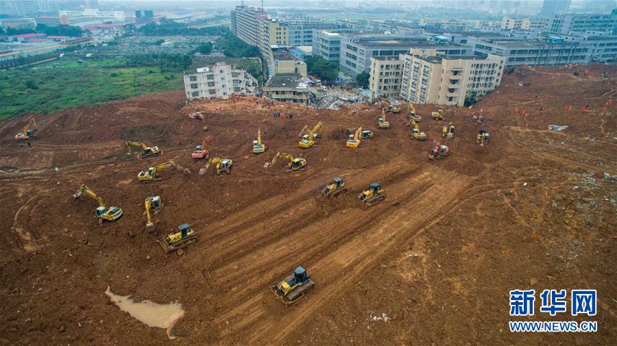 救援車源源不絕，救援人源源不斷——深圳滑坡災(zāi)害救援處置36小時(shí)全景掃描