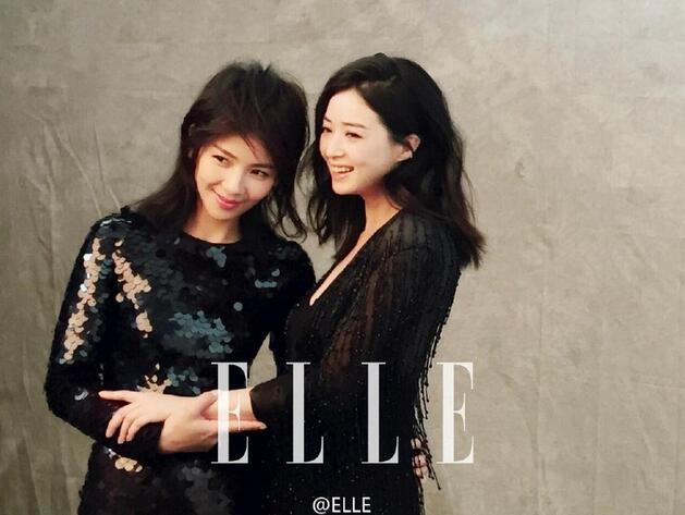 “歡樂頌五美”同框拍大片 你最喜歡誰？