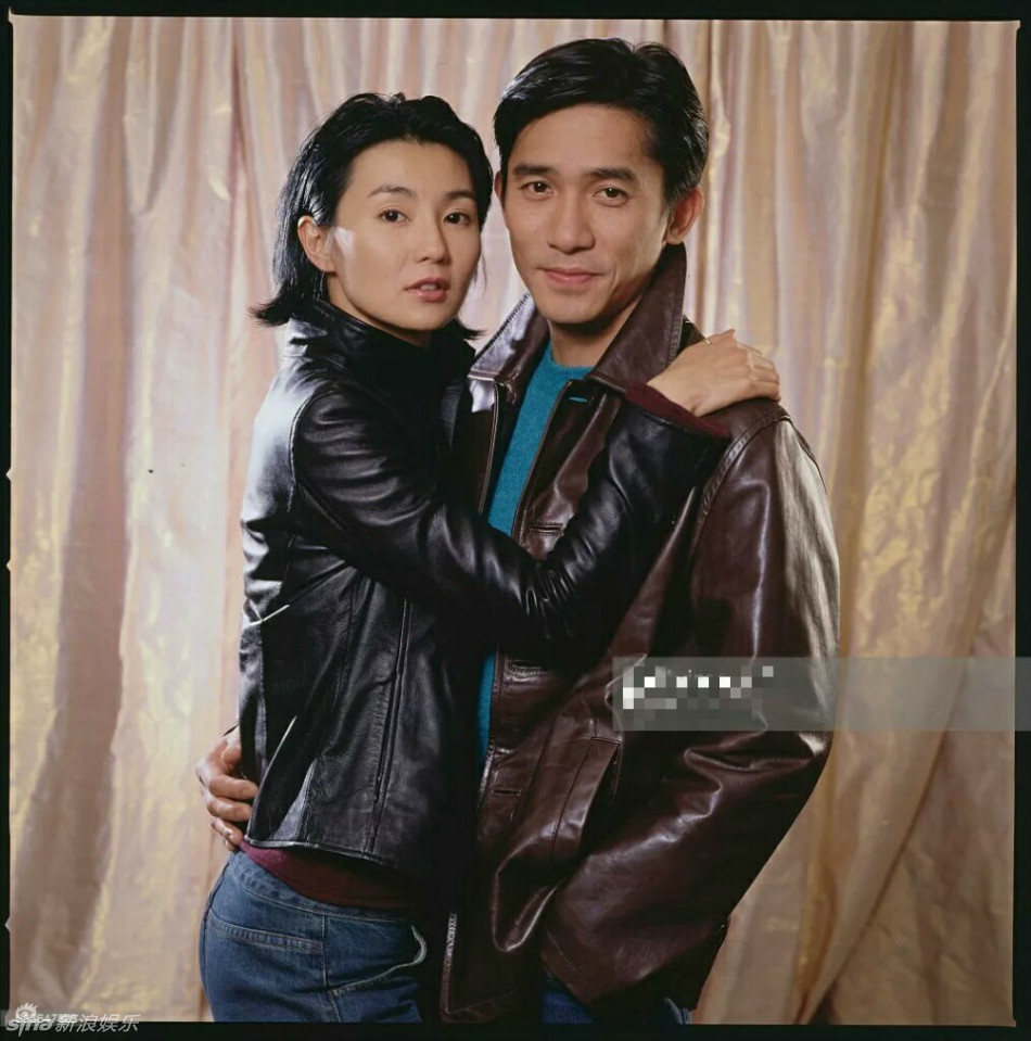 組圖:梁朝偉張曼玉舊寫真曝光 CP感爆棚電力足 組圖:梁朝偉張曼玉舊寫真曝光 CP感爆棚電力足