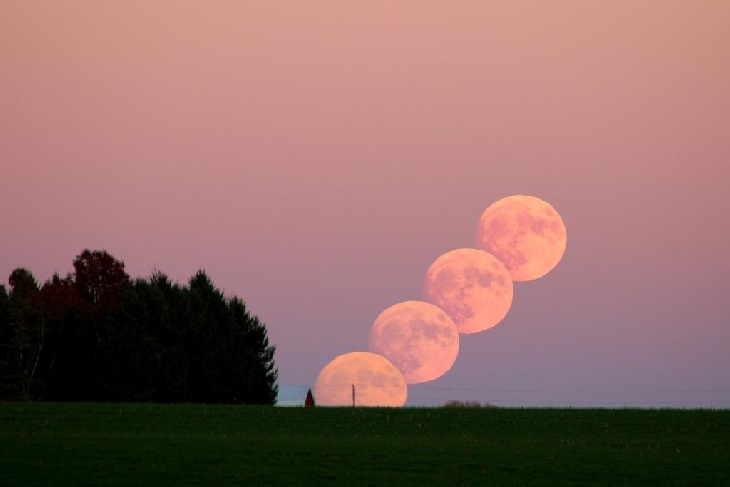 68年來最大！今晚夜空上演超級月亮