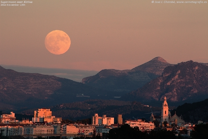 68年來最大！今晚夜空上演超級月亮
