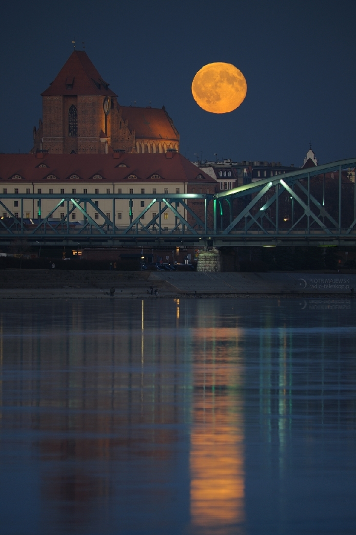 68年來最大！今晚夜空上演超級月亮