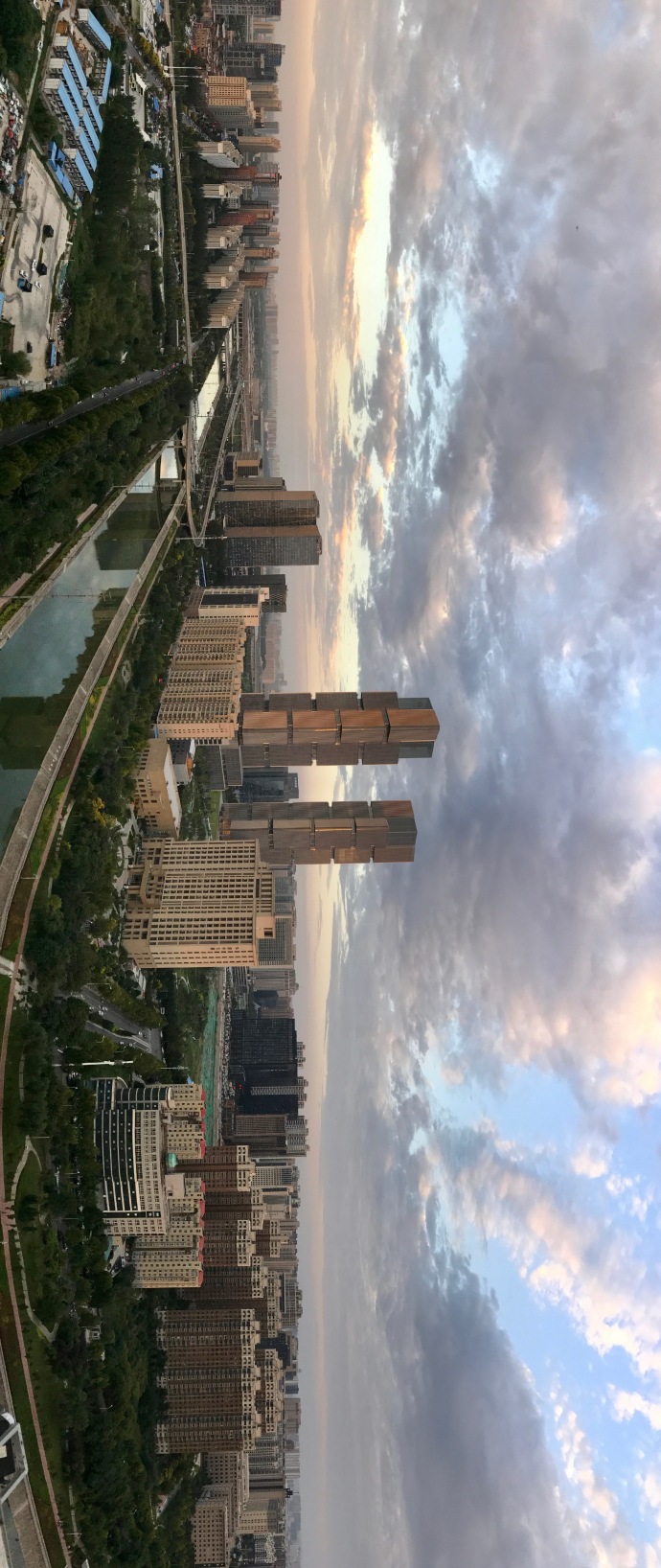 又被鄭州的藍天刷屏！隨便一拍就是手機壁紙