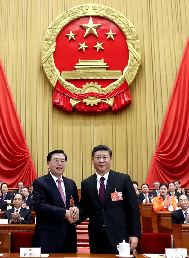 習(xí)近平當選國家主席、中央軍委主席