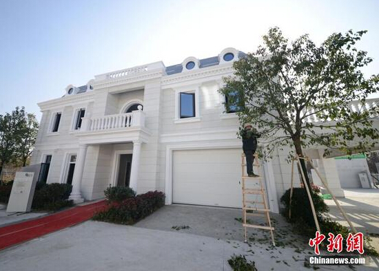 看！這些別墅都是3D打印出來(lái)的 僅耗時(shí)1天