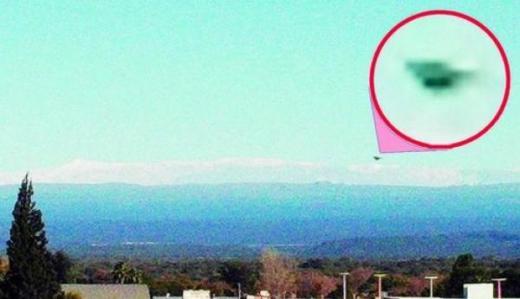 最近，在阿根廷的地方城市弗里亞斯出現(xiàn)疑似不明飛行物的物體。