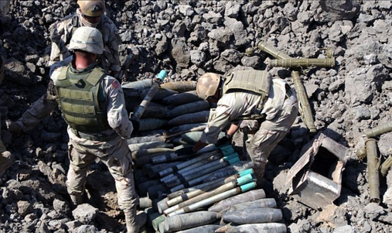 外媒:美軍已在伊發(fā)現(xiàn)化學(xué)武器 五角大樓選擇保密 外媒:美軍已在伊發(fā)現(xiàn)化學(xué)武器 五角大樓選擇保密