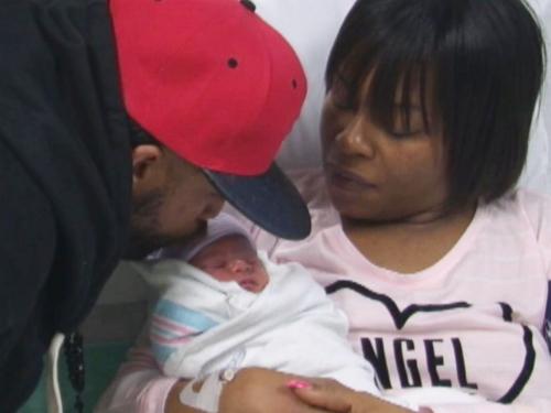 俄亥俄州一對同為元旦生日的夫妻，就在剛剛過去的1月1日，又生下了自己的女兒。