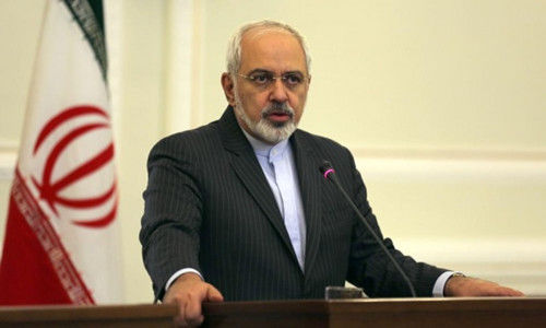 伊朗外交部長扎里夫。