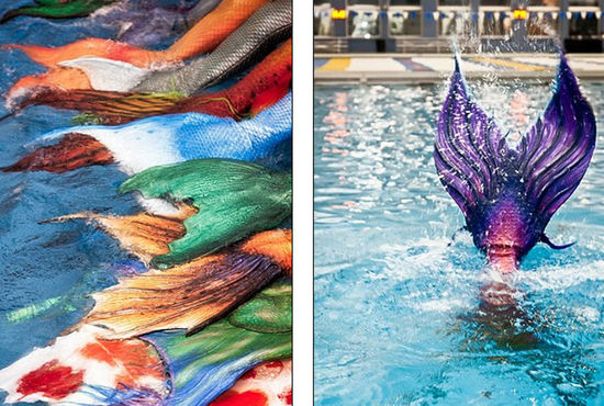 美國(guó)舉辦美人魚大會(huì) 超300名