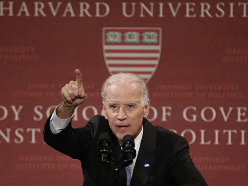 美國副總統(tǒng)拜登。資料圖