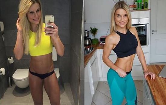 圖為女警警服照。