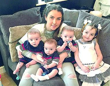 一模一樣的三胞胎，2億分之一的概率