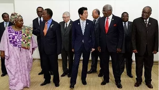 安倍此去肯尼亞是為了出席日本政府主導(dǎo)的第六屆非洲開發(fā)會議。此次會議通過了內(nèi)羅畢宣言：主要內(nèi)容包括，促進(jìn)經(jīng)濟多元化，通過產(chǎn)業(yè)化推動經(jīng)濟結(jié)構(gòu)改革;促進(jìn)保障高品質(zhì)的保健系統(tǒng);促進(jìn)保障共同繁榮的社會安定。