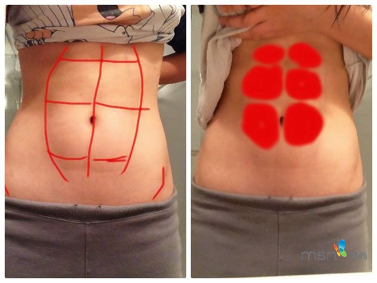 蔡依林 你的馬甲線“脫妝”了！